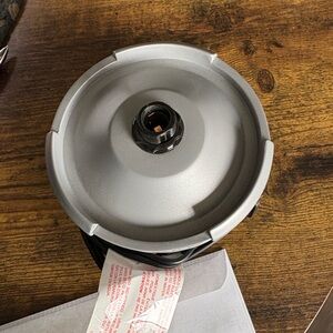 Marvel Black and Silver Electric Base